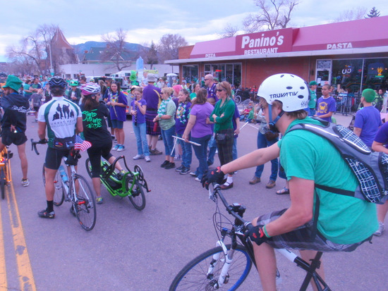 Bicycle Parade.